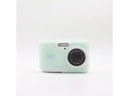 Capa Silicone HEXINYIGJLY para Kodak Pixpro Fz45tampa Objetiva Removível, Antirriscos Verde