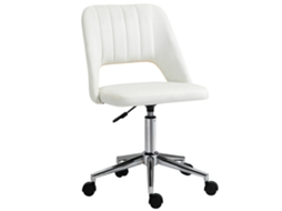 Cadeira moderna, giratória, altura ajustável, ergonômica, compacta VELTRIX NOVELTRIX