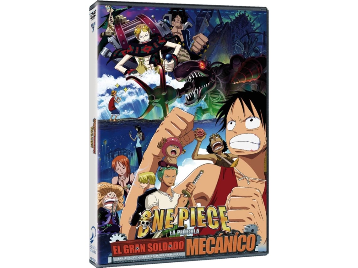 Primeiro Filme de One Piece