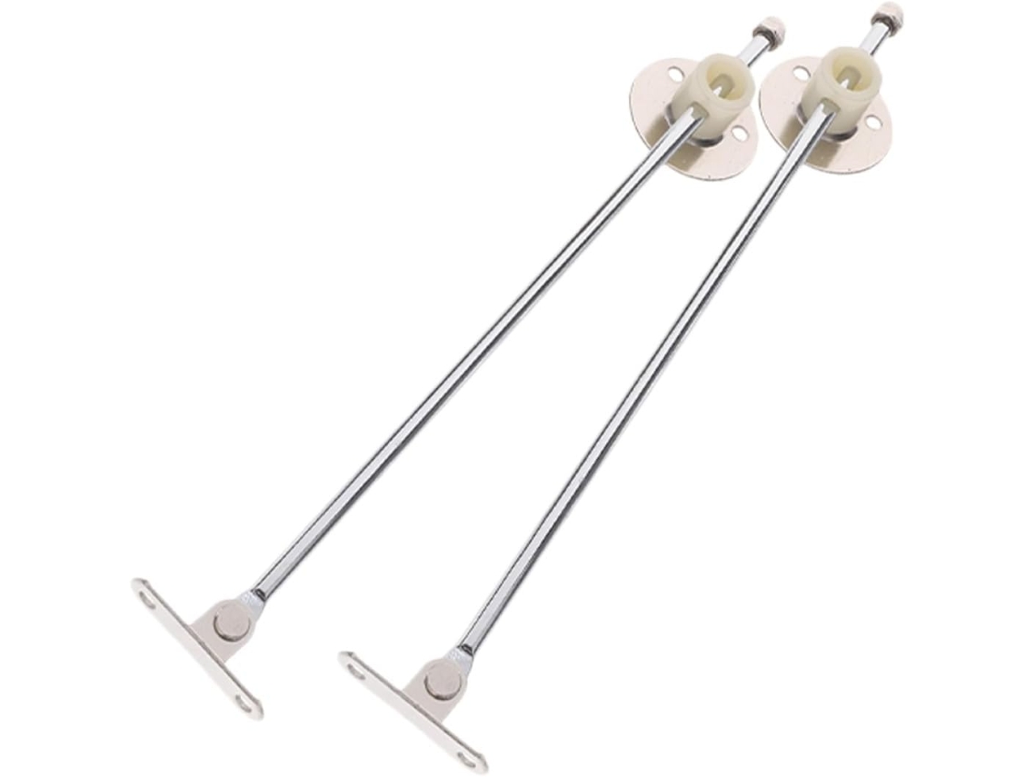 Dobradiças De Ferro Para Armário Cozinha Com Suporte Tampa Articulada, 2 Peças, Dobradiças Resistentes Para Portas