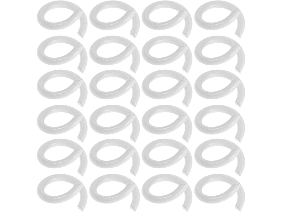 Plafope 200 Unidades De Argolas Metal Pequenas Para Livros, Ideais Cartões Estudo, Artesanato, Organização