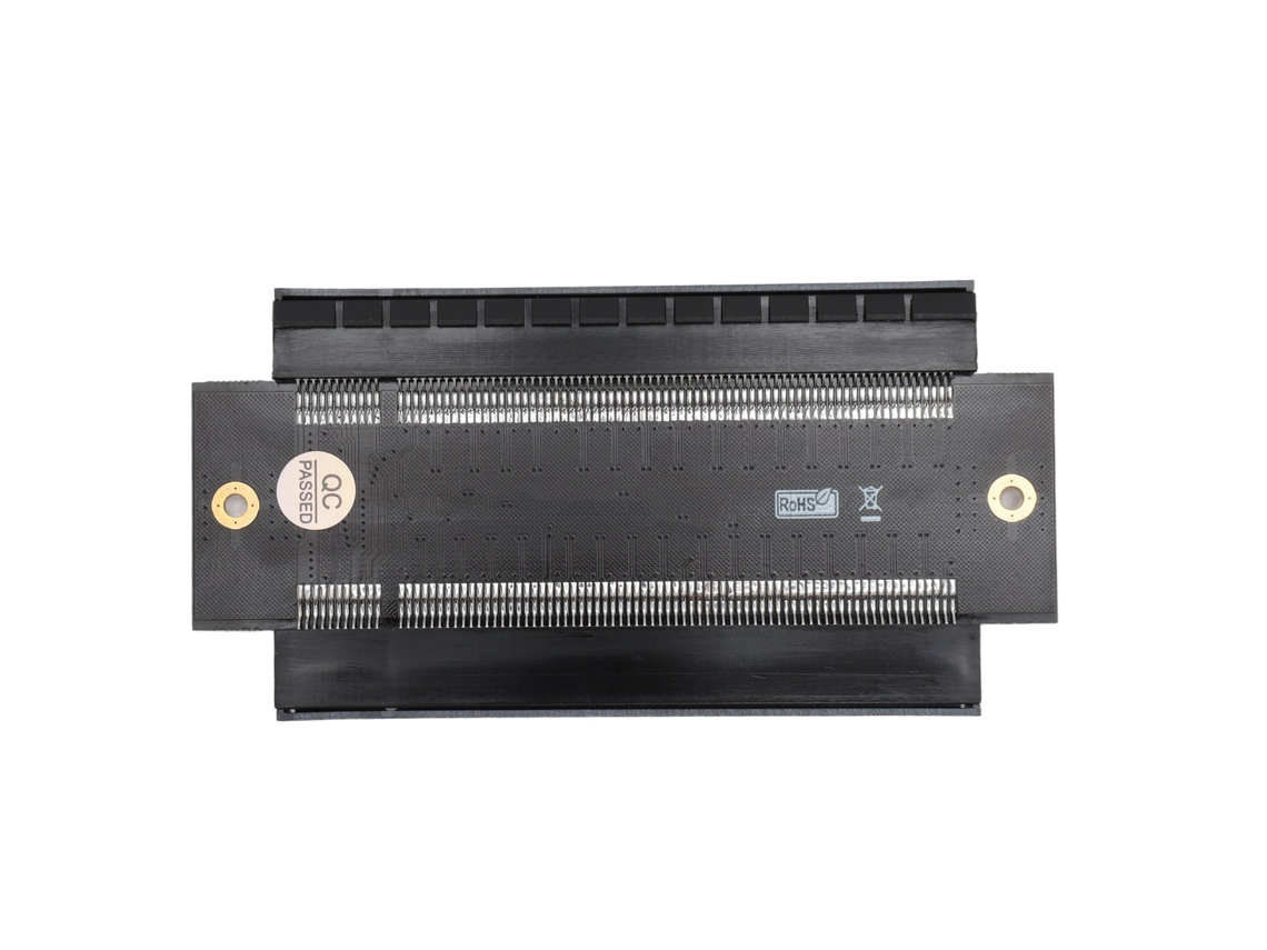 Adaptador Riser Pcie 16x Fêmea Para Fêmea Cartão De Extensão Express Pcie 3.0