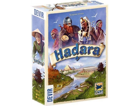 Jogo Tabuleiro Handara (Idade Mínima: 10)