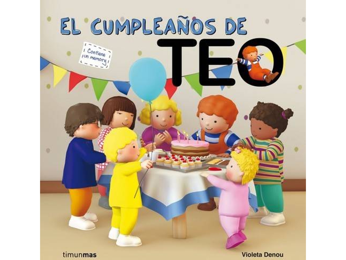 Livro El Cumpleaños De Teo de Violeta Denou