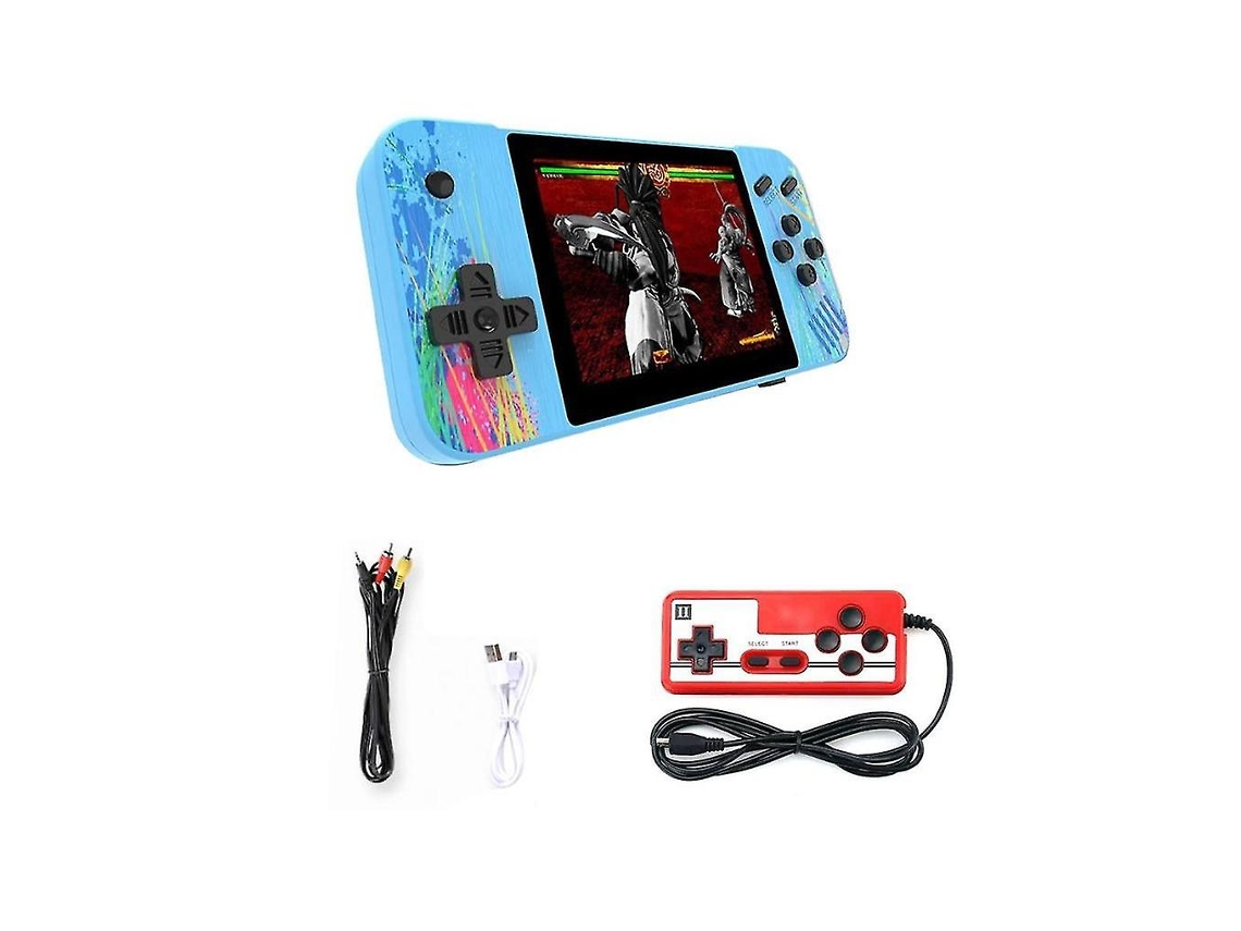 Console De Videogame Portátil G3 Retro Arcade Com 800 Jogos Clássicos, Tela De 3,5 Polegadas, Para Duas Pessoas Ly Ebike