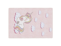 Kids' Rug, Kids' Rugs Vidaxl Cor-de-rosa Poliéster (n/a)