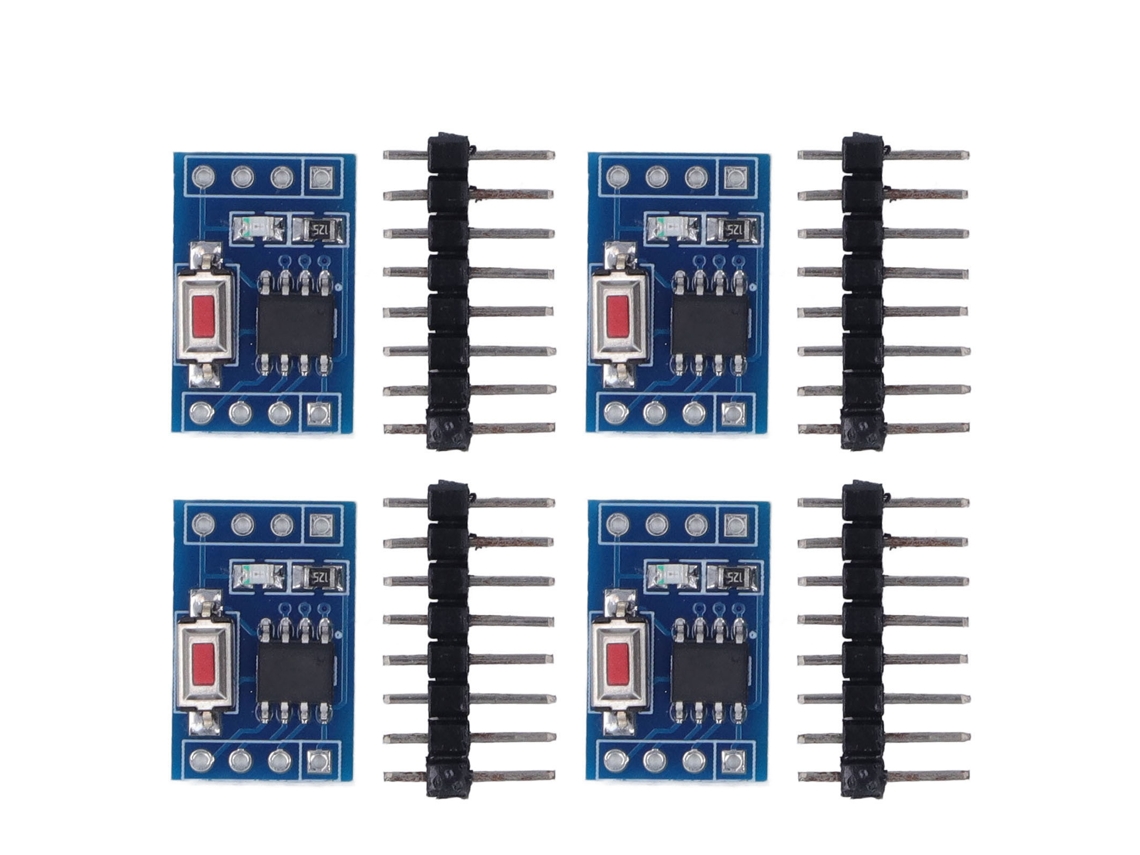 4 Conjuntos Placa de Sistema de Microcontrolador Módulo de Desenvolvimento S/MARCA