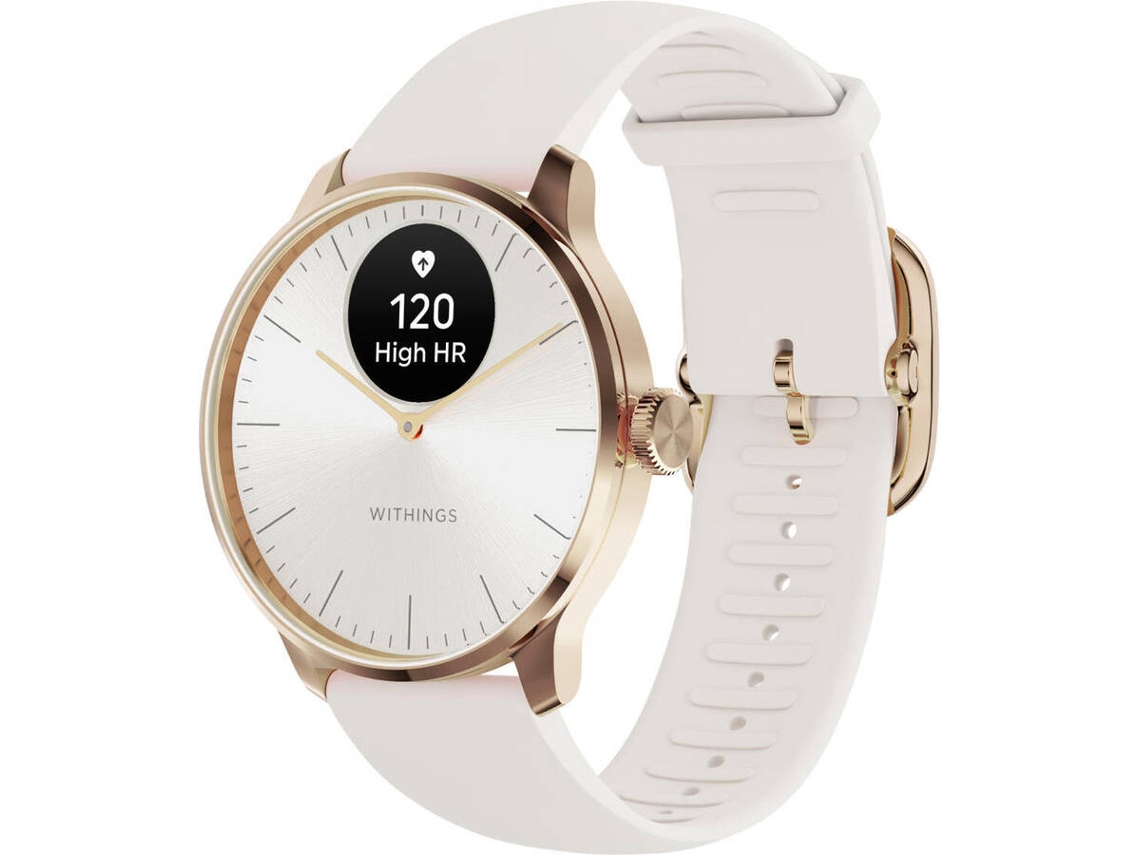 Relógio Withings ScanWatch Light 37 mm (Rosa Dourado)