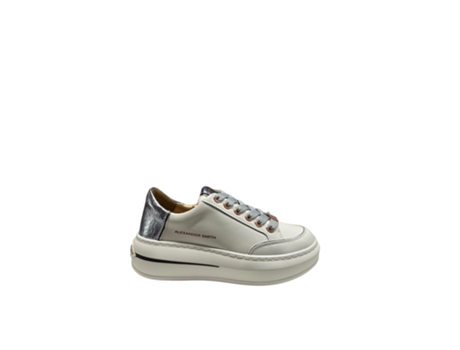 Sapatilhas De Mulher Alexander Smith Basse Pele Branco (36)