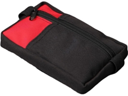 Bolsa Masculina Preta Em Tecido Oxford, Organizador De Uso Diário Com Duas Camadas, Compartimentos Para Cartões E
