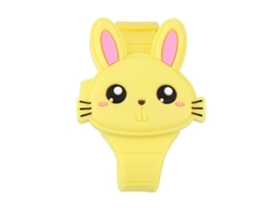 Relógio De Brinquedo Infantil Silicone Com Desenho Animado Para Medir As Horas - Conjunto 3 Peças