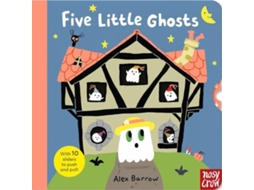 Livro Five Little Ghosts de Nosy Crow Ltd (Inglês)