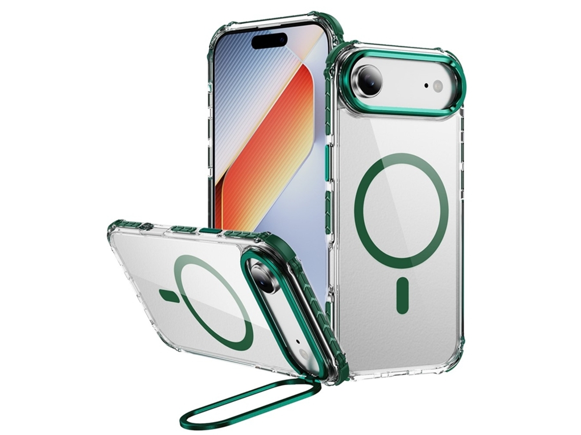 Capa Para Iphone Air Com Suporte Magsafe - Verde