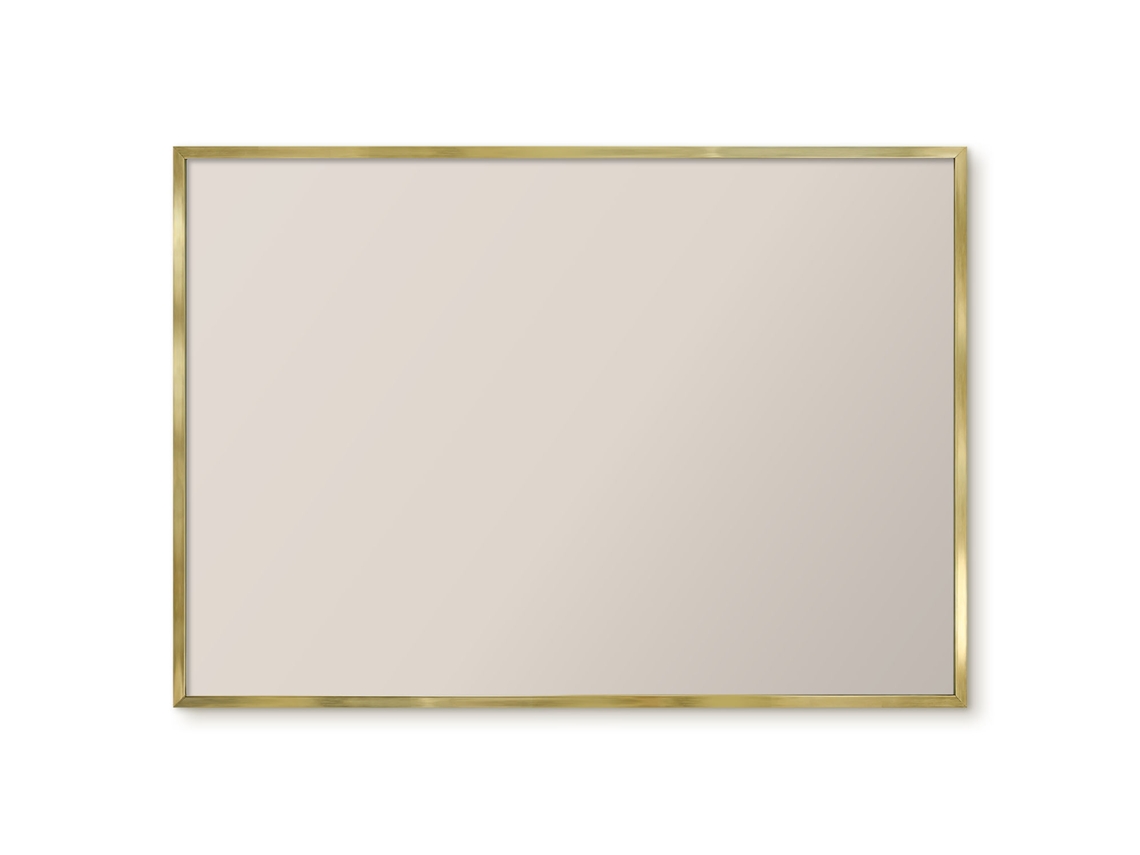 Magnetic Board For Wall Intense Pink For The Bedroom Espelharte (100x70 Cm)