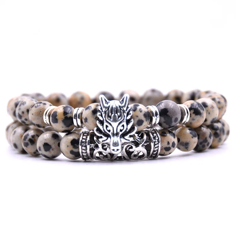 Conjunto De Pulseiras Elásticas Com Cabeça De Dragão