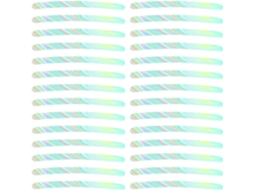 Adesivos refletivos, papel impermeável, longa duração, pacote com 40 unidades.