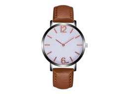 Reloj De Pulsera Unisex De Cuarzo Moda K096-h Marrón