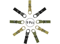 Conjunto de 9 Mangueiras para Garrafas Água Uso Externo. AQUAFORGE