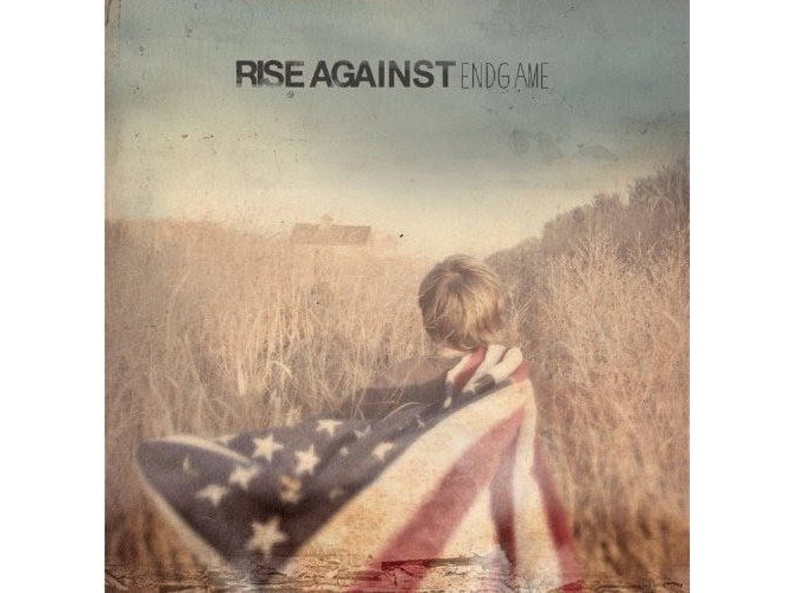 CD Rise Against - Endgame