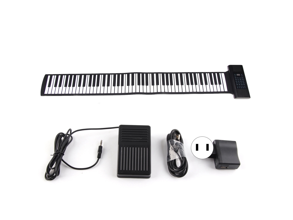 Piano Roll up EOOCOO (duas Caixas de Som, Função Bluetooth Midi)