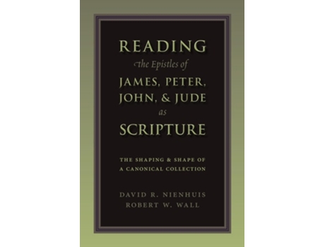 Livro Reading The Epistles Of James, Peter, John And Jude As Scripture De David R Nienhuis E Robert W Wall (inglês)