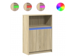 Sideboard, Sideboards Vidaxl Marrom Madeira Processada (n/a)