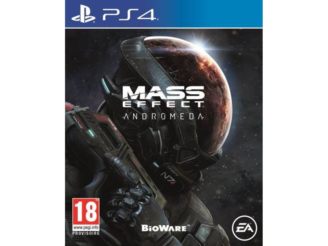 Jogo PS4 Mass Effect: Andromeda