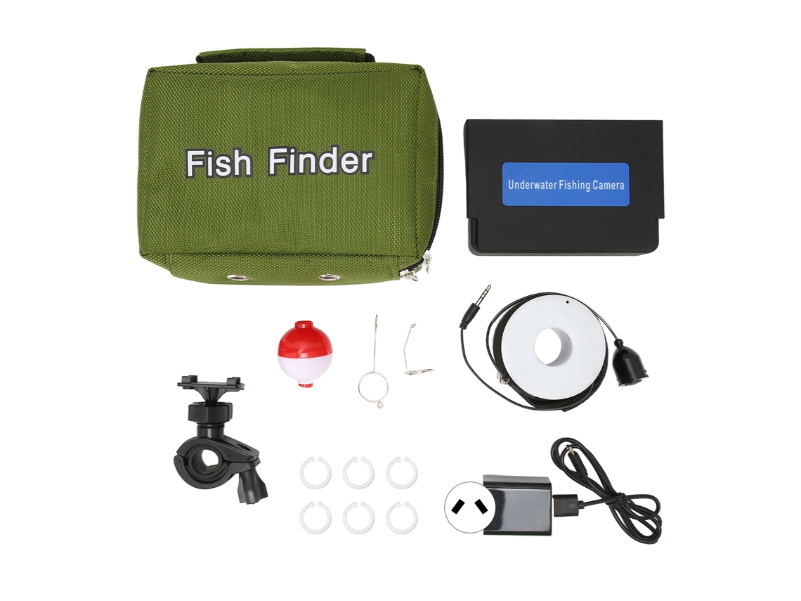 Câmera subaquática portátil para pesca com monitor de 4.3 polegadas e ângulo de 1200tvl LAXISCREED