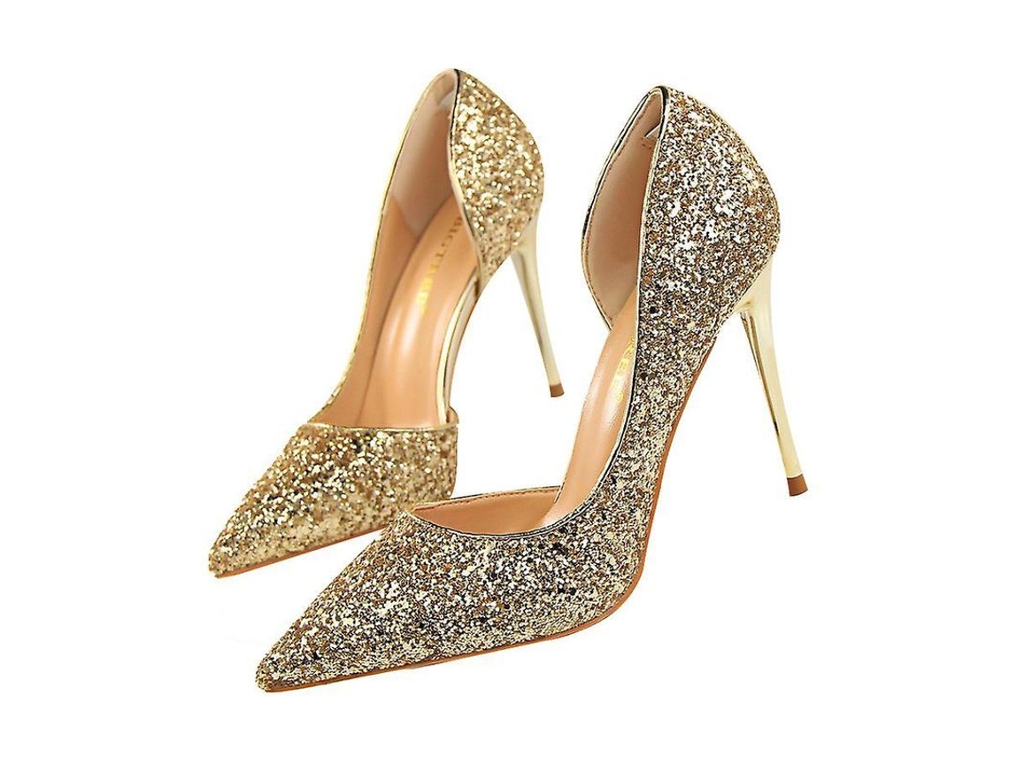 2026 zapatos de Tacón Bajo para Mujer com Ponta Fina e Sola de Borracha, Design Sem Costas e Estilo Elegante