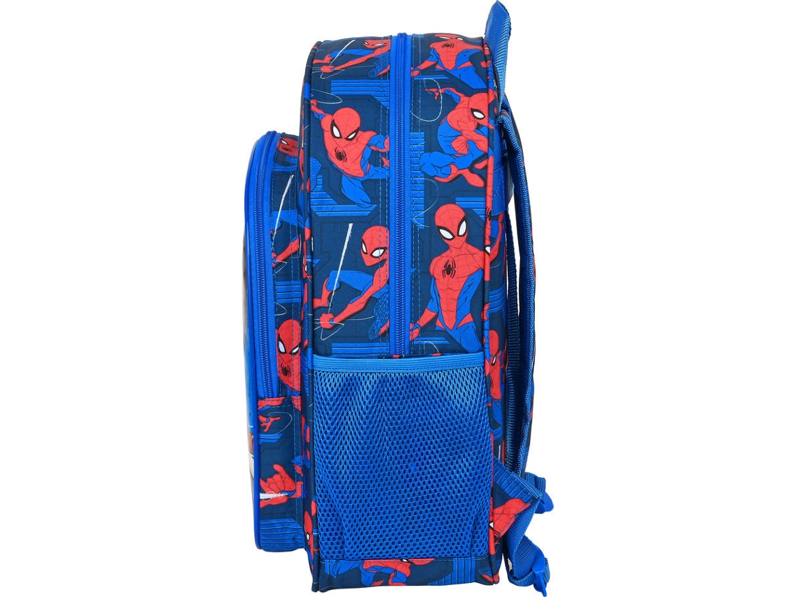 Mochila spiderman 32 x 38 x 4 cm worten pt