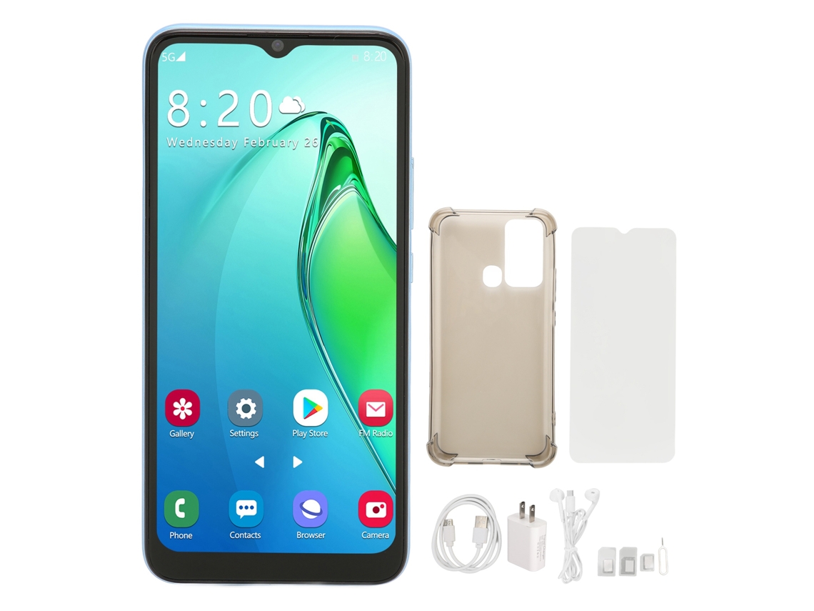 Smartphone Laxiscreed Android 12 Com Reconhecimento Facial Para Maior Segurança E Facilidade De Uso