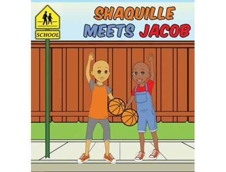 Livro Shaquille Meets Jacob De Bertrille Williams (inglês - Capa Dura)