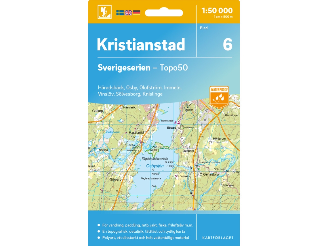 6 Kristianstad Série Sueca Topo50 BRILVIBERA