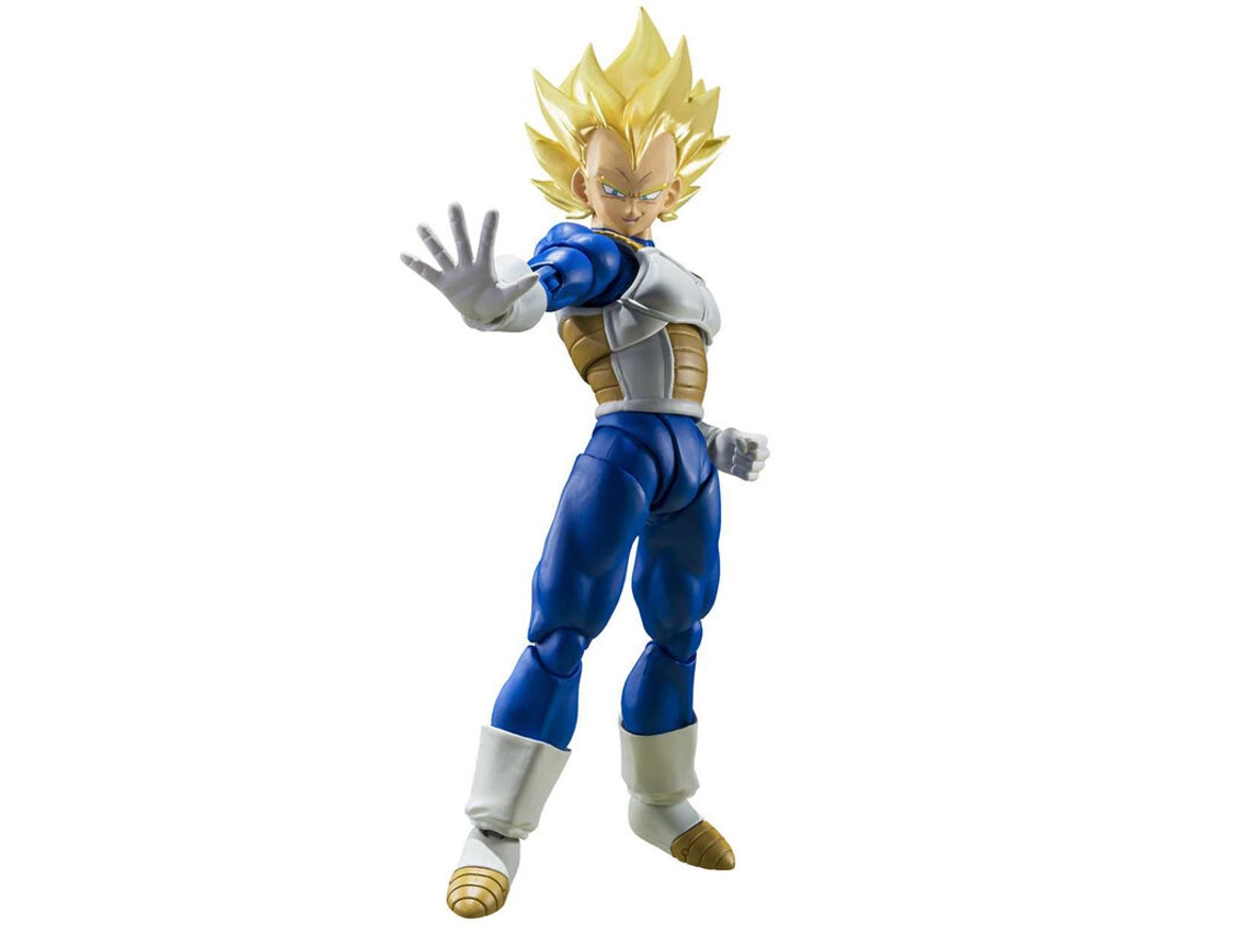 Dragon Ball Z Super Saiyan Vegeta Awakened Super Saiyan Blood Sh Figuarts Figura 14cm Tamashii Nations