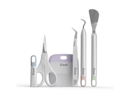 Acessórios para Máquinas de Corte e Prensas Térmicas Cricut: Kit de Ferramentas de Precisão Cricut 5 AQUAFORGE
