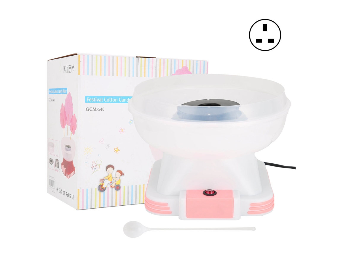 Máquina De Algodão Doce Elétrica Laxiscreed Sem Pré-aquecimento Para Festas E Eventos