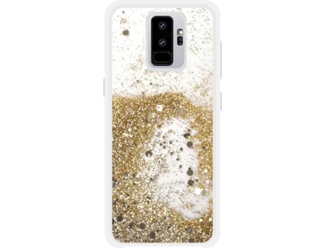 Imagem de Capa SBS Glitter Samsung Galaxy S9+ Dourado