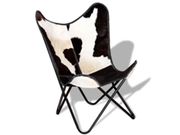 Butterfly Chair, Butterfly Chairs Vidaxl Preto Couro