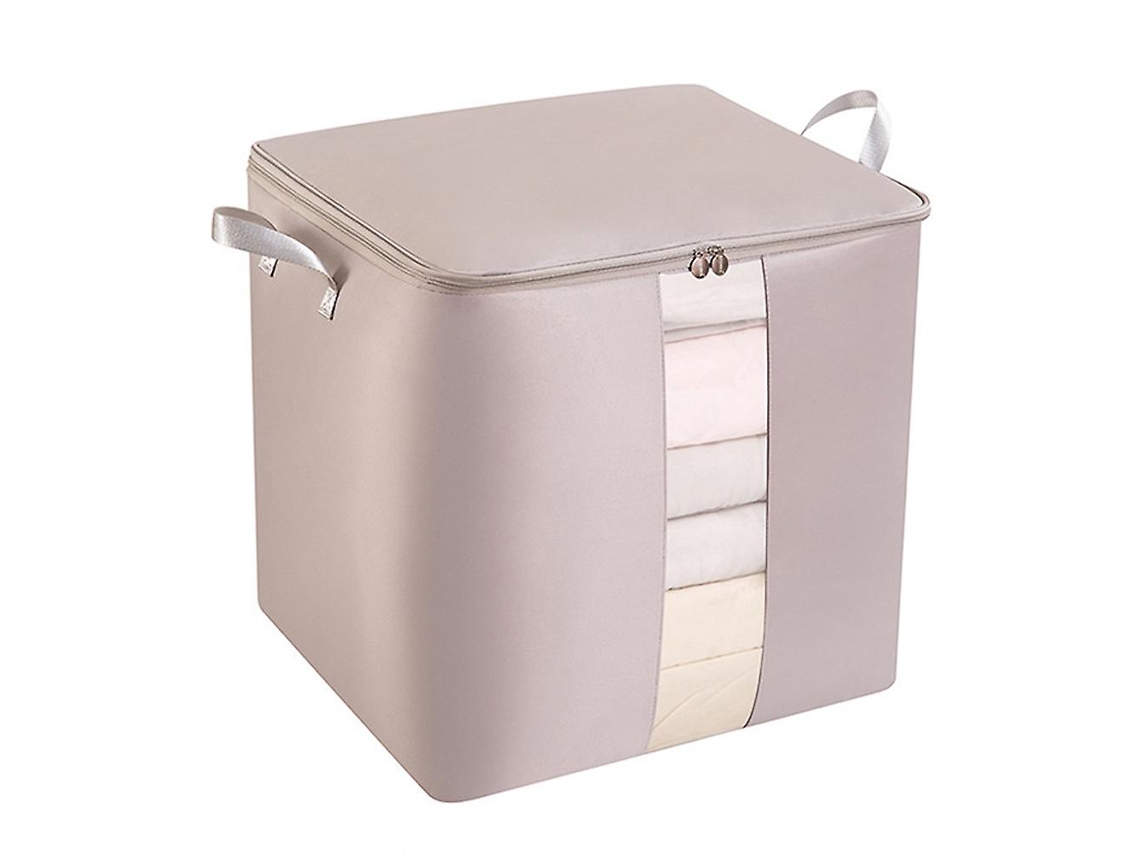 Saco Para Guardar Roupas, Grande Capacidade, À Prova De Umidade, Para Armazenamento Doméstico, Rosa