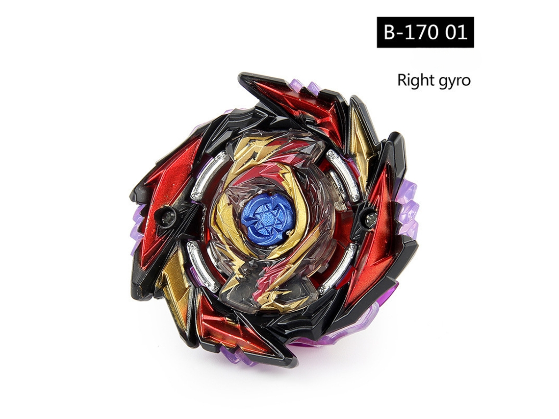 Beyblade de Fuso de Metal Estourou Toupie B170 1 XIAOMOYU