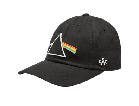 Boné AMERICAN NEEDLE Ballpark Pink Floyd SMU674APFLOYD Algodão para Homem (Tamanho Único - Preto)
