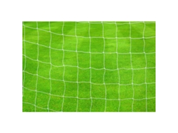 Rede De Gol De Futebol De Precisão, 2,5 Mm, Feita Com Nós, Branca, 3,66 MX 1,83 M Conjunto De 2 Precision