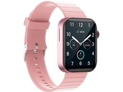 Ultra Fino Smartwatch Bluetooth Chamadas Esportes Tela Grande Rastreador Fitness Pedômetro Cardíaco Monitor Atividade Preto Yizhood