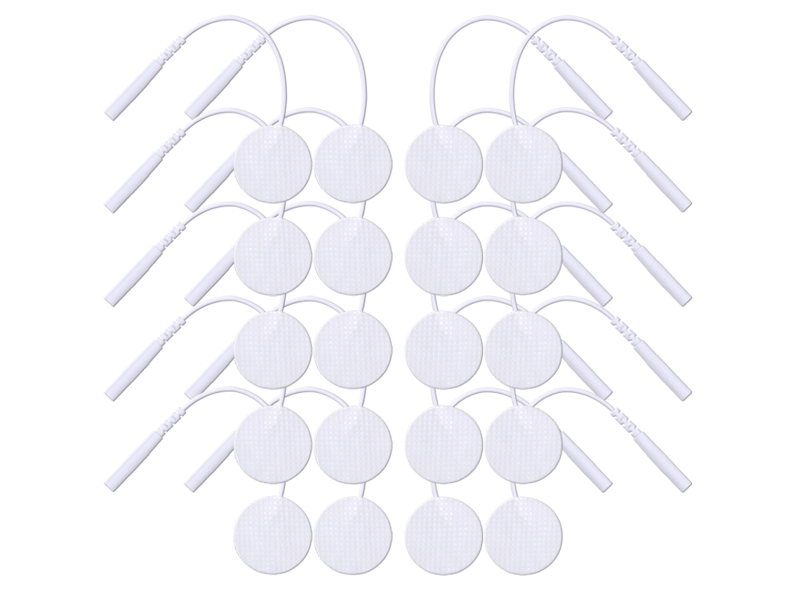 Elétrodos Adesivos CHRUI 20pcs 25mm Redondo 2mm