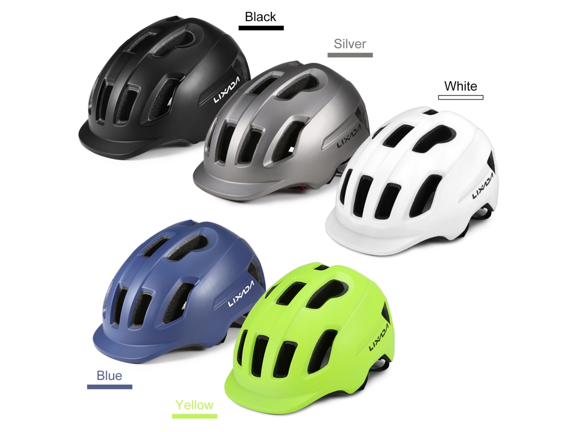 Capacete Mtb Ultraleve Com Visor Para Ciclismo