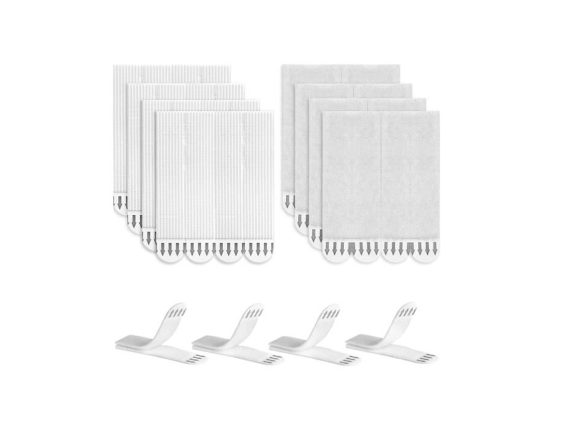 24 Pares De Fitas Adesivas Para Pendurar Quadros, 48 ​​unidades Sem Necessidade Furar Fixar. -aquaforge