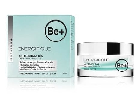 Energize Creme Antirrugas Firmador para Pele Mista Spf 20 50 Ml BE