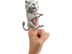 Figura de Brincar WOWWEE Untamed Sabretooth - Silvertooth