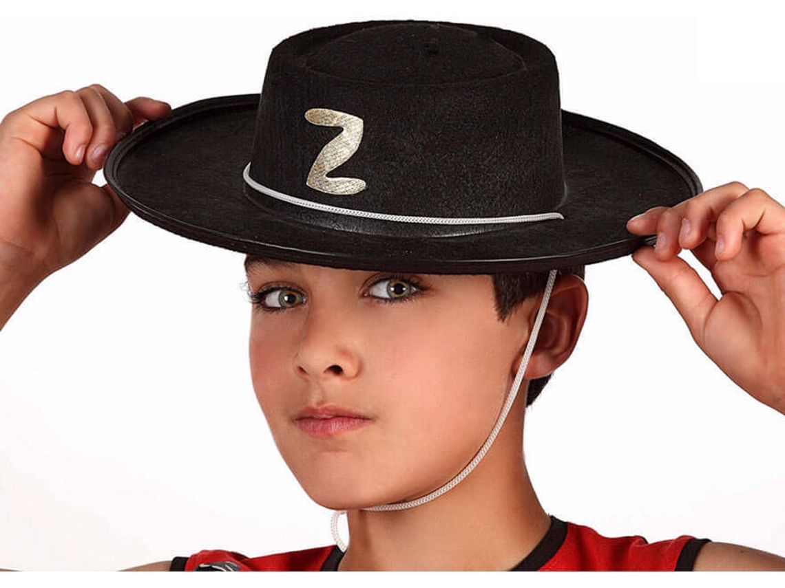 Chapéu DISFRAZZES Zorro