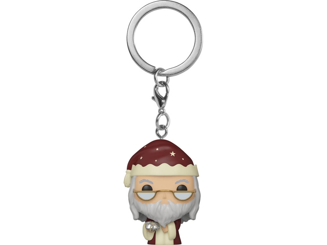Porta-Chaves FUNKO Pop! Harry Potter Holiday: Luna